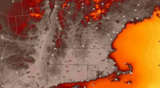 Heat Dome Pushes New England Toward July Fourth Heat Wave