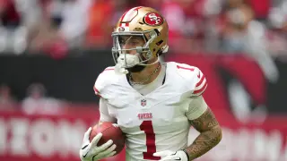49ers Place Ricky Pearsall on IR After PCL Surgery, Deebo Samuel Returns