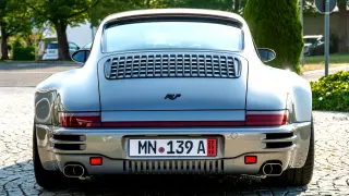 RUF Unveils Ehra: A 650-HP, Manual-Only Widebody Homage to the 911