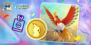 July 2026 GO Pass unlocks Ho-Oh and Deluxe perks with 10th Anniversary bonuses