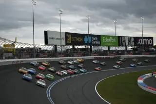 Larson widens NASCAR Cup lead to 49 points despite sixth-place finish at Charlotte