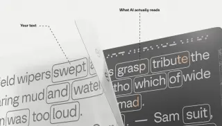 ShieldFont uses word-swapping fonts to slow AI scrapers