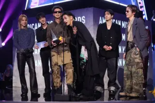 Jimin Reframes BTS’ AMAs Win: ‘ARMY Won’ Card Goes Viral