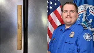 Concealed 4-inch blade found inside baseball-bat flashlight at Tampa airport