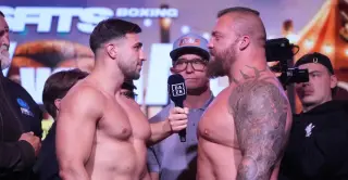 Fury vs Hall headlines Misfits Boxing exhibition in Manchester