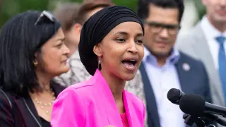 HSI Executes Search Warrant at Rep. Ilhan Omar's DC Home in Immigration Fraud Probe