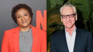 Wanda Sykes Says Maher Confronted Her Over Golden Globes Joke, Calling It 'Stupid'