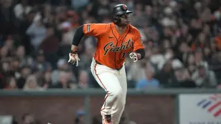 Giants end Devers' season to start core-injury rehab for next year