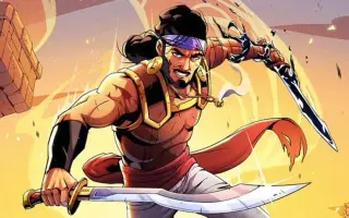 Rogue Prince of Persia Gets Physical Switch Release With Immortal Edition