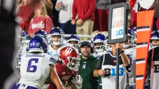 Turbo Richard injury scare eases as Indiana leans on Beebe Jr. in Northwestern win