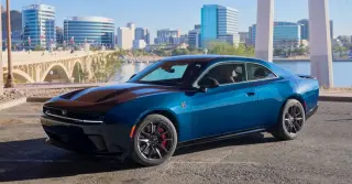Dodge Charger Daytona EV gains NACS, but at a higher price