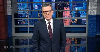 Colbert Roasts CBS Over Visa Snag Ahead of Trump’s China Trip
