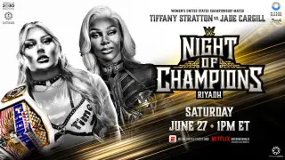 Stratton and Cargill collide for Women’s US Title at Night of Champions
