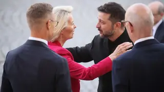Tide Turns in Kyiv: EU Momentum and Drones Dominate the Kyiv Visit