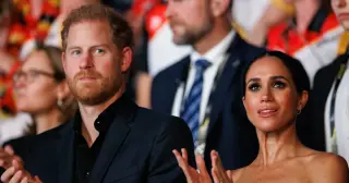 Palace letter affirms Harry and Meghan remain nonworking royals as UK return sparks security talk