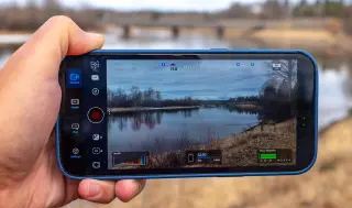 Blackmagic Camera for iOS adds Apple Watch remote and ATEM live-broadcast capabilities