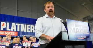 Platner clinches Maine Dem Senate bid, vows to topple Collins