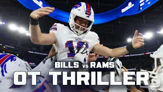 Bills Defeat Rams 37-34 in Overtime Thriller as Allen Reaches 100th Win