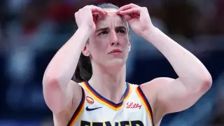 Clark on cusp of first suspension after climbing to seven technical fouls