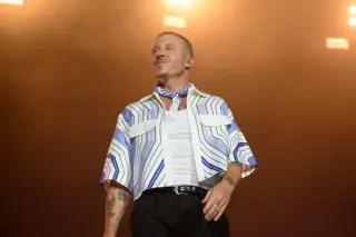 Macklemore Petitioned to Exit Ed Sheeran Tour After Palestine Plea