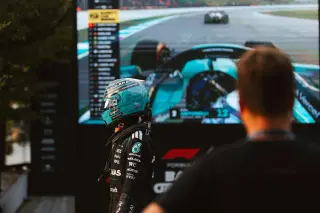 Russell to Start Last in Singapore After Malaysia Engine Failure