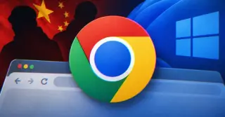 China-Linked Hackers Deploy GRIMWEDGE via Chrome-Windows Zero-Day Chain