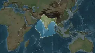 Indian Plate Peels Apart Under Tibet, Redrawing Himalayan Tectonics