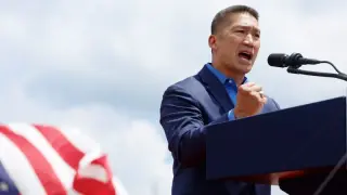 Cao Takes Over as Acting Navy Secretary, Promising a Shipbuilding Push