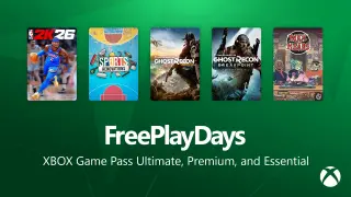 Xbox Free Play Days Kickoff: NBA 2K26, Ghost Recon Breakpoint & Wildlands, Wax Heads