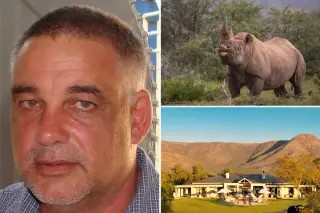 South Africa anti-poaching champion fatally gored by 2,900-pound rhino