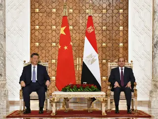 Xi pushes for a new Middle East security order from Cairo