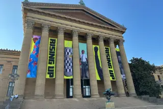 Philly’s Rocky statue moves inside the Art Museum for global spotlight