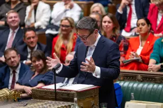 Burnham pins Brexit for decade of UK growth stagnation in Commons debut