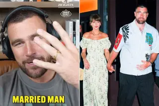 Kelce Says Taylor Swift Wedding Night Could Have Lasted Longer