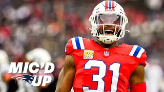 Patriots Captain Byard III Featured in Mic'd Up After 45-17 Raiders Win