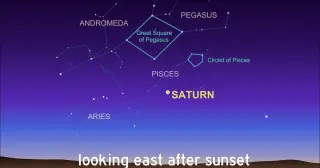 Saturn Reaches Peak Brightness This Weekend as Rings Return to View