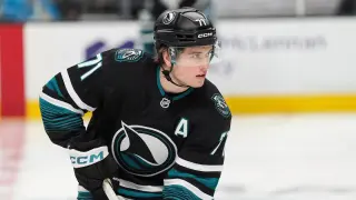 Sharks lock in Celebrini on record-breaking $94M extension
