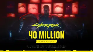Cyberpunk 2077 Reaches 40 Million in Epic Comeback