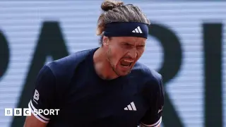 Zverev Edges Mensik to Reach French Open Final