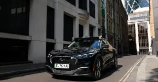 Uber launches London's first robotaxi ahead of Waymo with Wayve AI