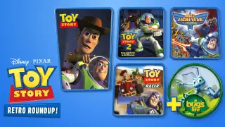 Toy Story: Retro Roundup! Brings Classic Games to Modern Consoles on Oct 15