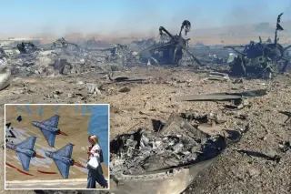 Iran's jellyfish drone swarm may have downed U.S. F-15E, pilot says