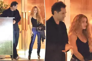 Shakira and Manuel Garcia-Rulfo Spark Dating Buzz After LA Hotel Sighting