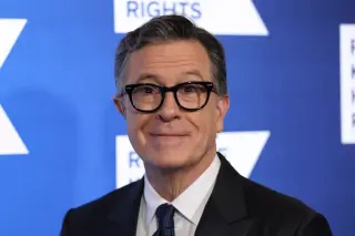 Colbert reveals he was 'wildly attracted' to Michelle Williams on The Late Show