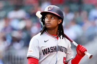 Nats reload with pitching haul, keep Abrams at deadline