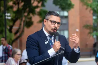 DSA-backed Rhode Island lawmaker tops Providence mayoral primary