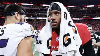 Ravens Complete Overtime Comeback Against Falcons as Penix Exits With Rib Injury