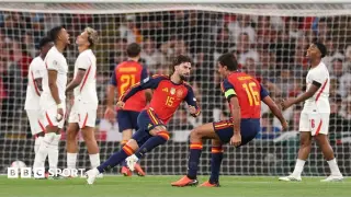 England slip to 2-3 defeat by Spain as Kane misses penalty and defensive errors mount