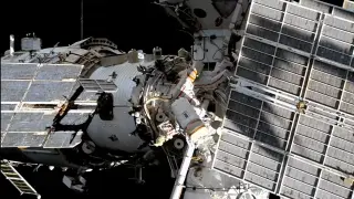 ISS gains sun-watching telescope as Russians complete 6-hour EVA