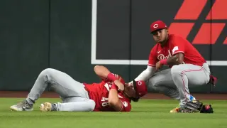Toglia Enters Surgery After Reds' Early Hopes Fade